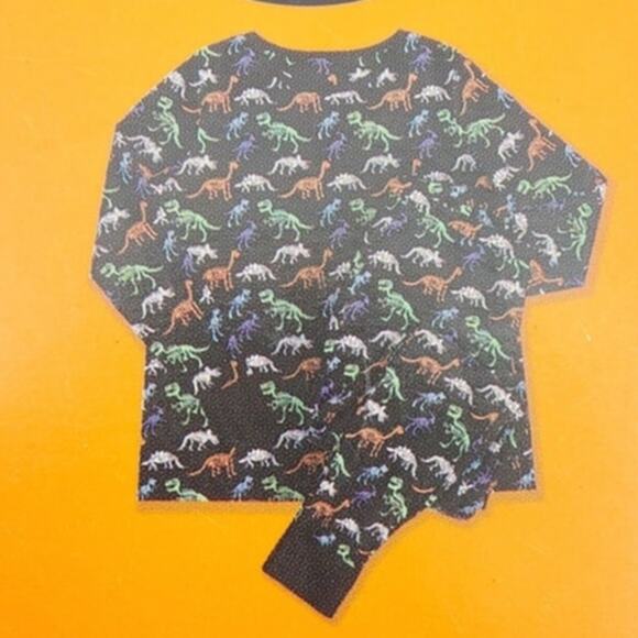 New Lot of 2 Halloween Pj's‎ 2x 2XXL Sets 2 Piece - Picture 4 of 6